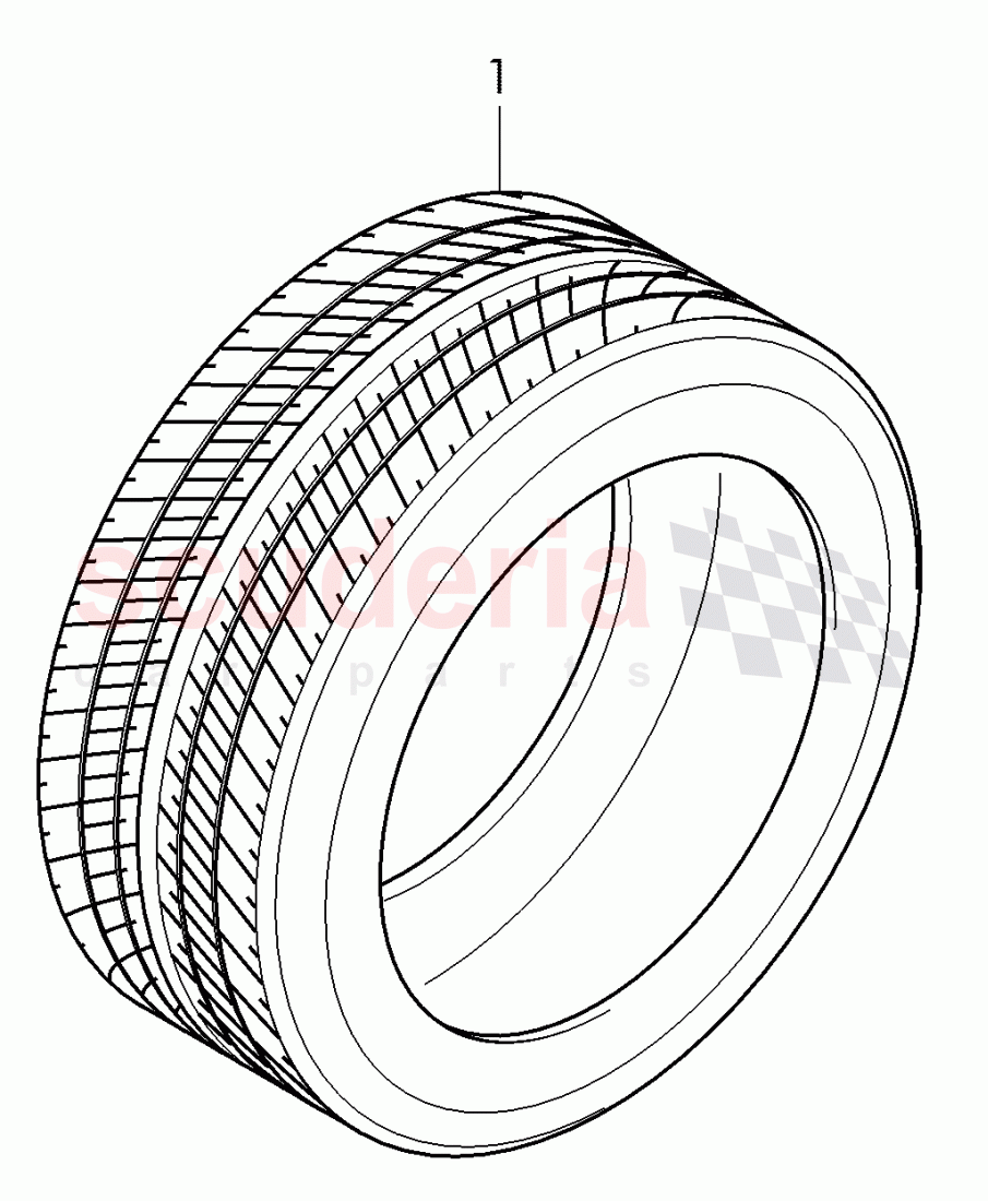 Tyres of Bentley Bentley Continental Supersports (2017+)