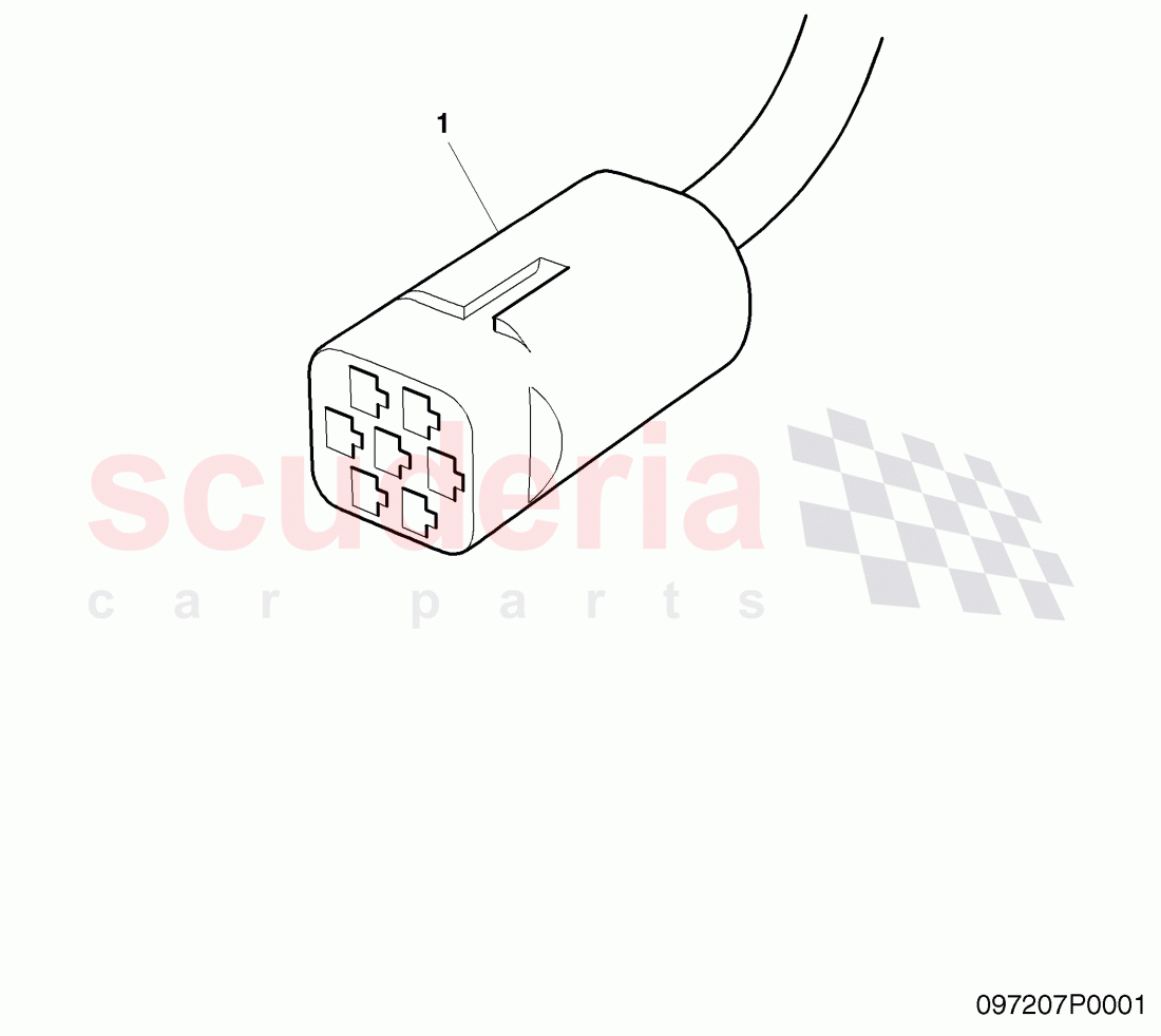 connector housing of Bentley Bentley Continental GT (2003-2010)