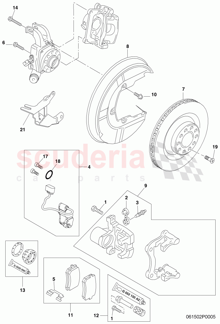 disc brakes, for vehicles with ceramic, brake disc of Bentley Bentley Continental GTC (2006-2010)