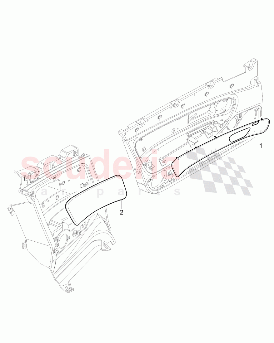 Original Accessories, Interior equipment of Bentley Bentley Continental GT (2003-2010)