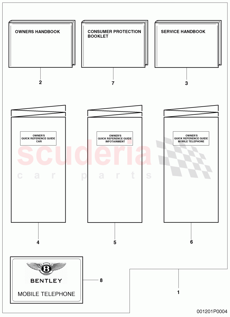 owner's manual, D - MJ 2006>> - MJ 2006 of Bentley Bentley Continental GT (2003-2010)