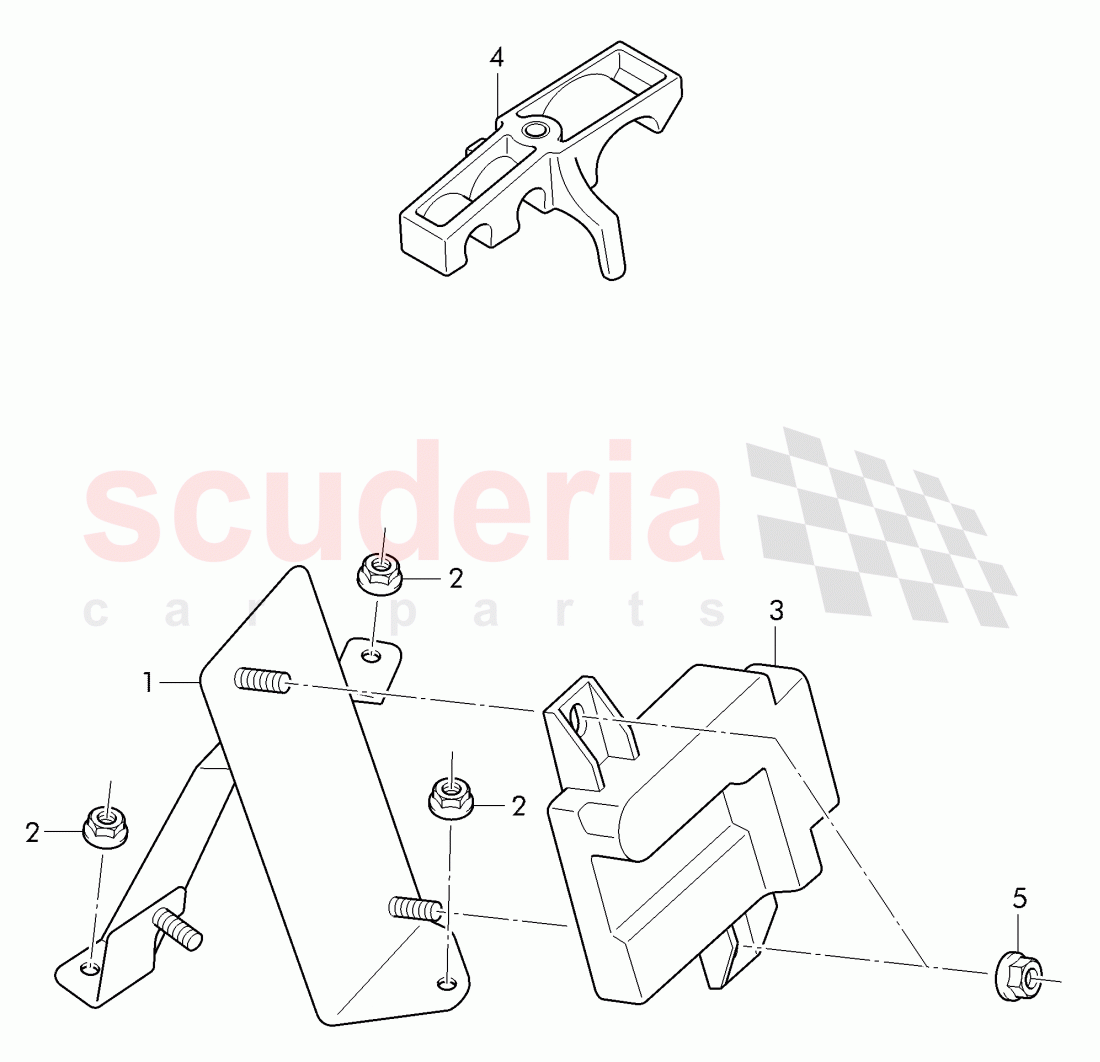 control unit for fuel delivery unit of Bentley Bentley Continental Supersports Convertible (2017+)