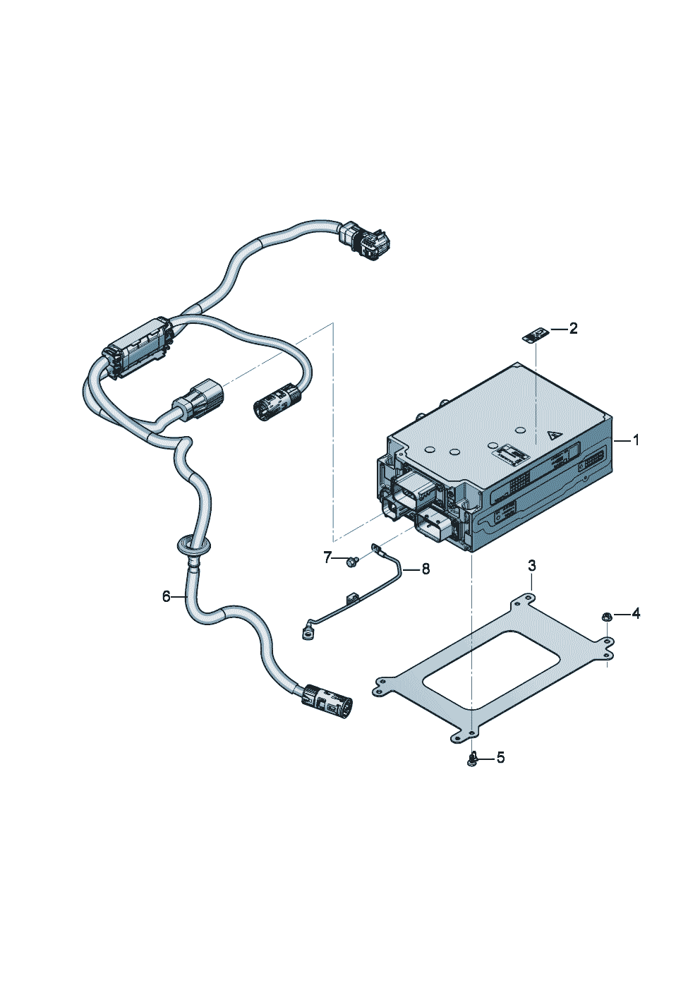 Charger for high-voltage
battery of Bentley Bentley Continental GT (2017)