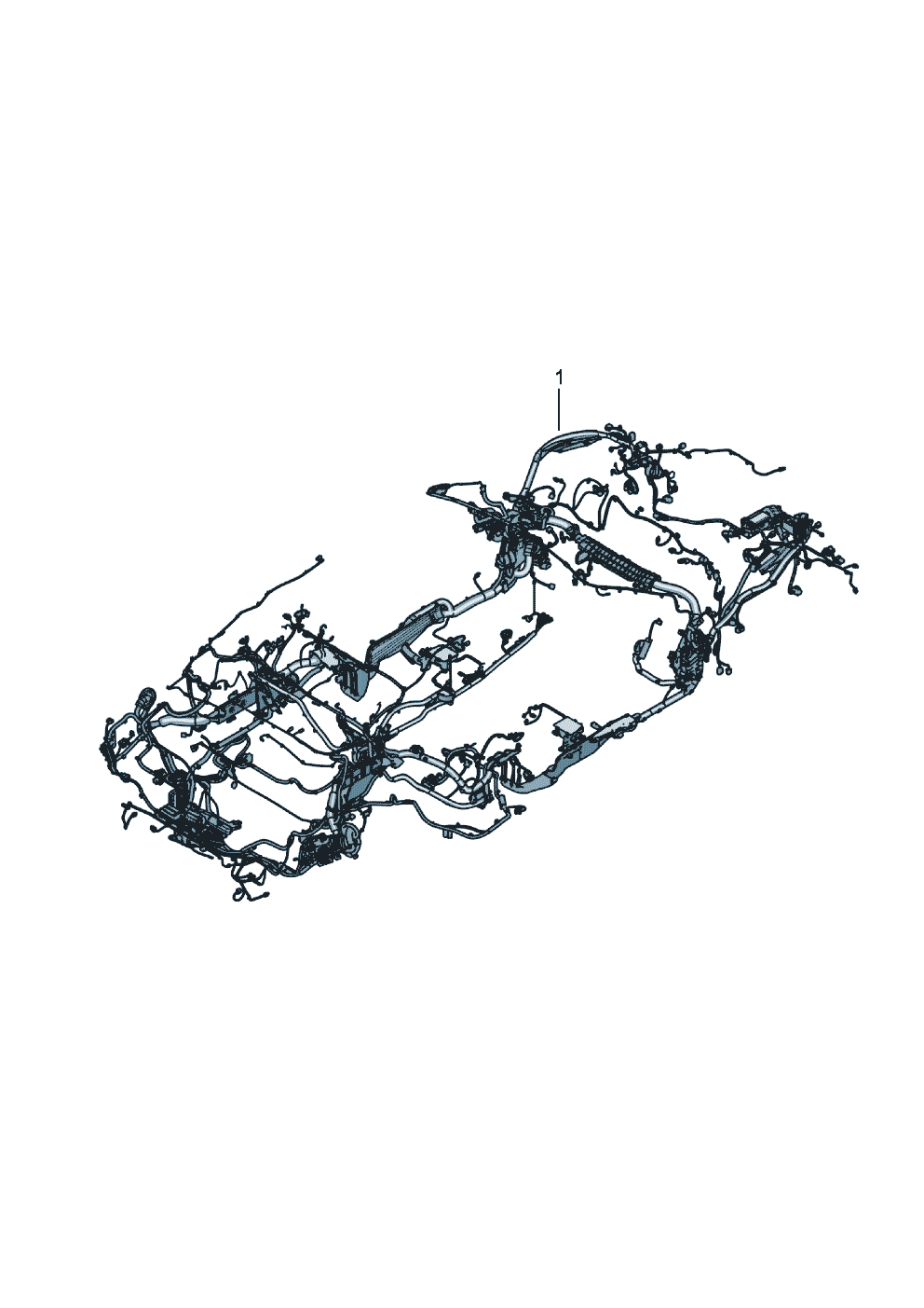 Wiring looms of Bentley Bentley Continental GT (2017)