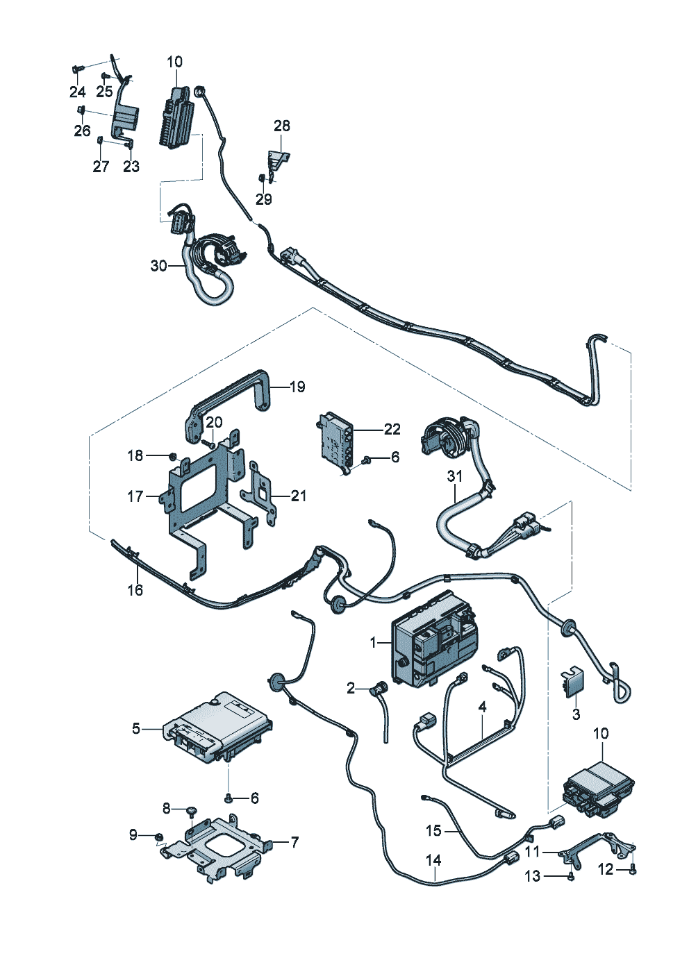 Voltage converter of Bentley Bentley Continental Flying Spur (2025) 