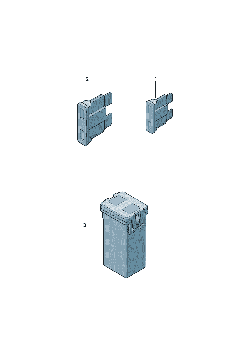 Fuses of Bentley Bentley Continental Flying Spur (2025) 