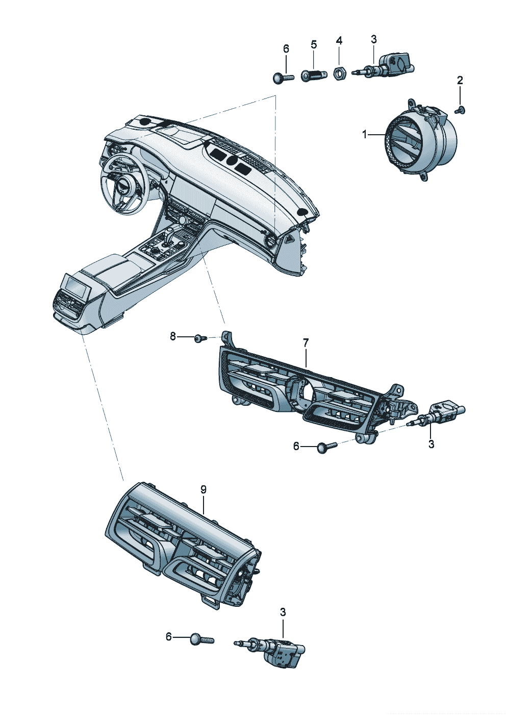 Air vent
air regulator of Bentley Bentley Continental Flying Spur (2025) 