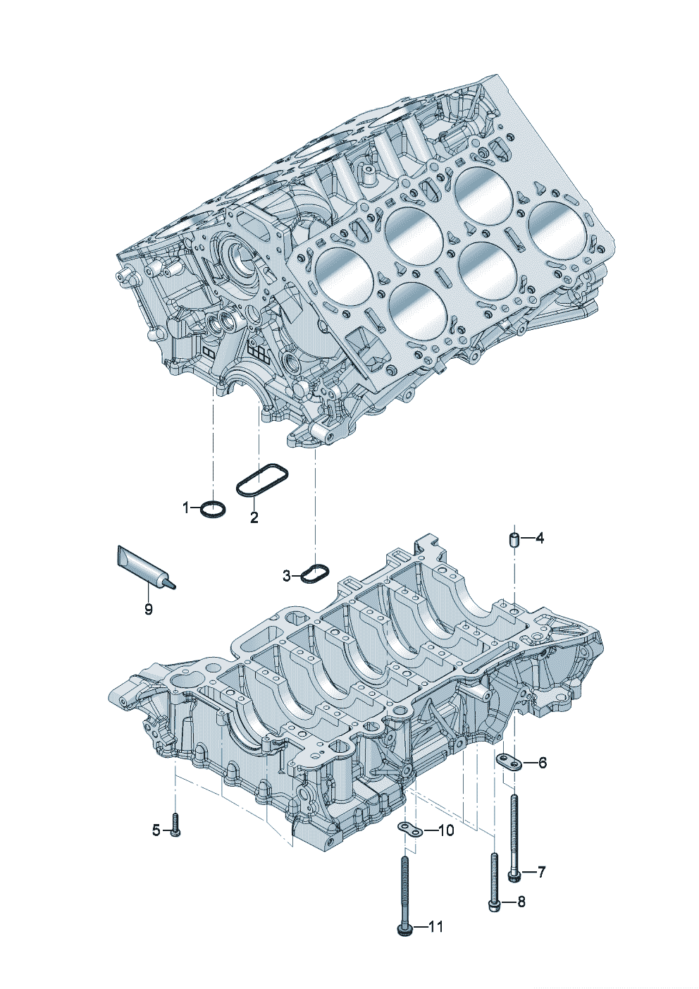 Crankcase housing
Repair part of Bentley Bentley New Flying Spur (2025)