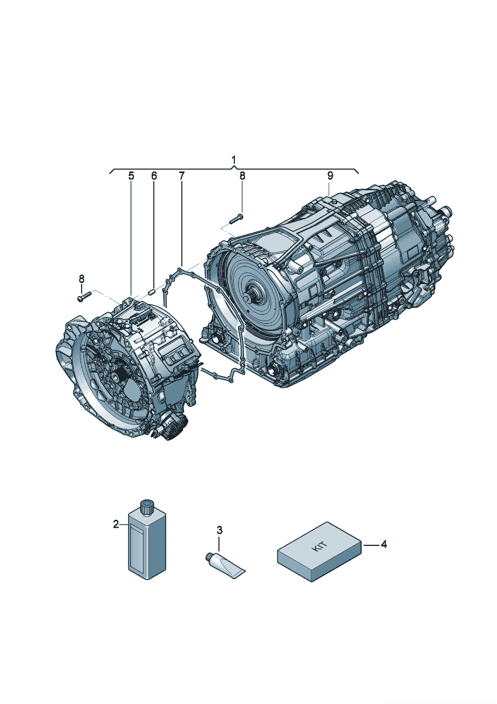 8-speed automatic gearbox
For vehicles with
hybrid drive of Bentley Bentley Continental Flying Spur (2025) 