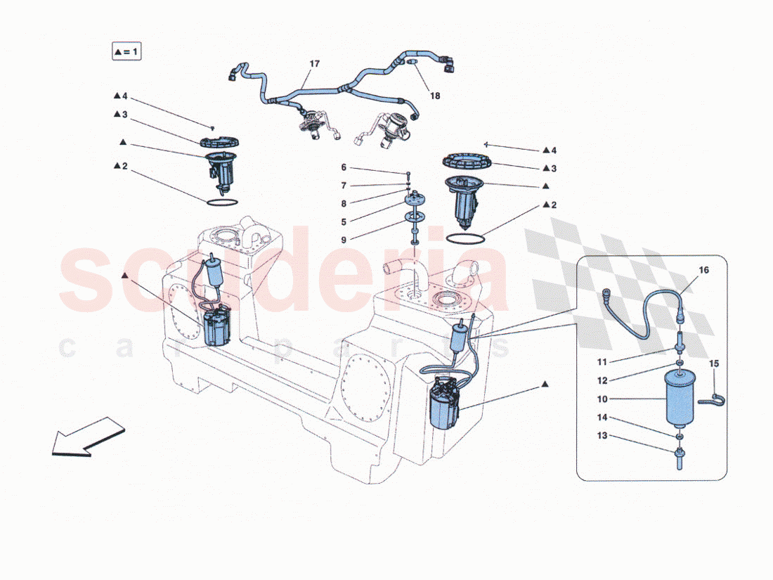 Pumps And Piping Supply of Ferrari Ferrari 458 Challenge