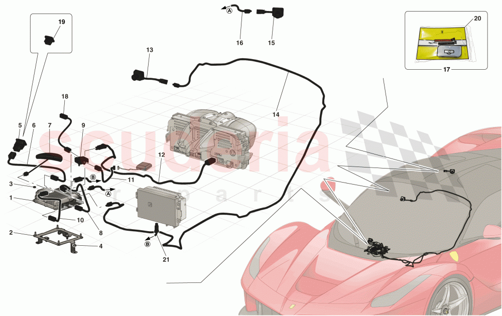 TELEMETRY - DATA ACQUISITION of Ferrari Ferrari LaFerrari