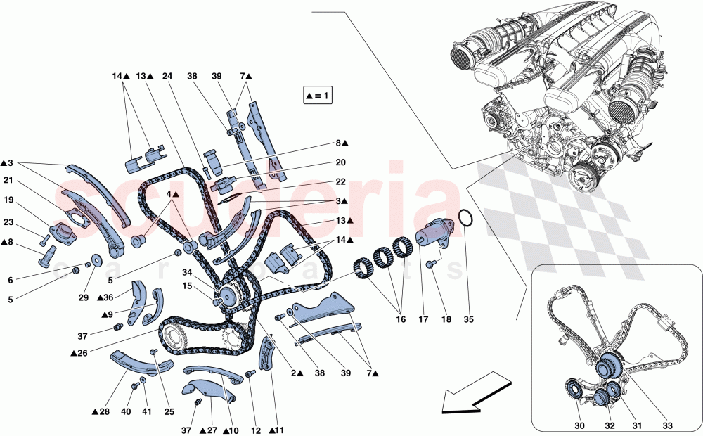 TIMING SYSTEM - DRIVE of Ferrari Ferrari F12 TDF