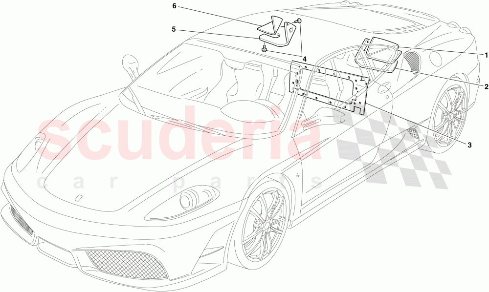 INSULATION of Ferrari Ferrari 430 Scuderia