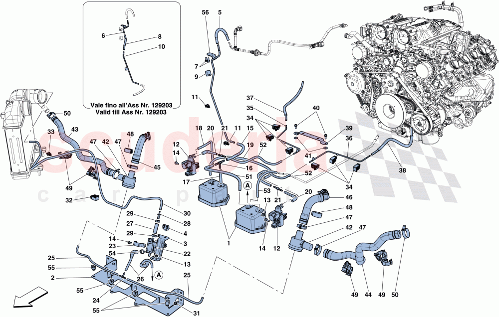 TURBOCHARGING SYSTEM ADJUSTMENTS-Solution found- of Ferrari Ferrari California T