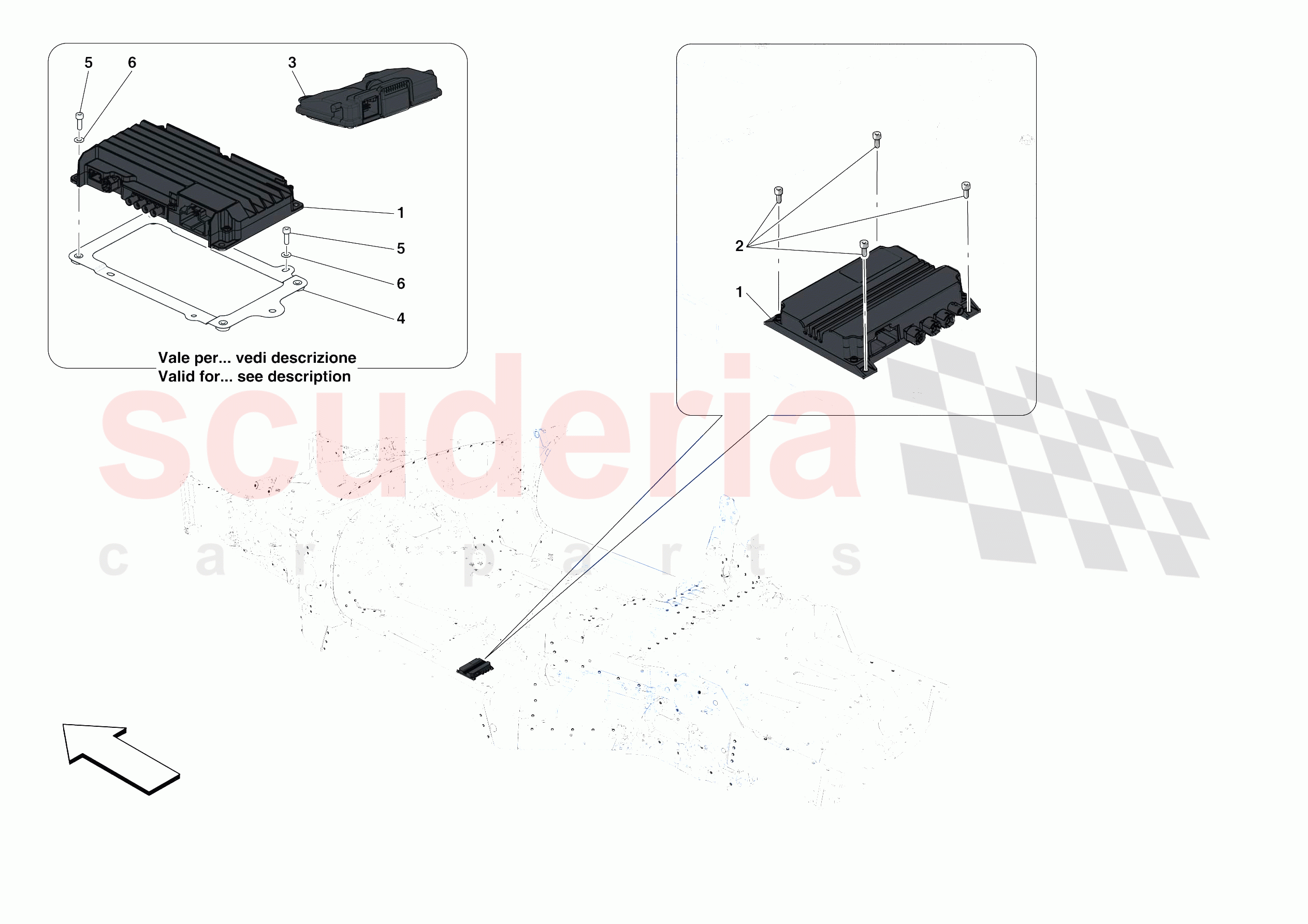 DATA ACQUISITION SYSTEM of Ferrari Ferrari Portofino Europe