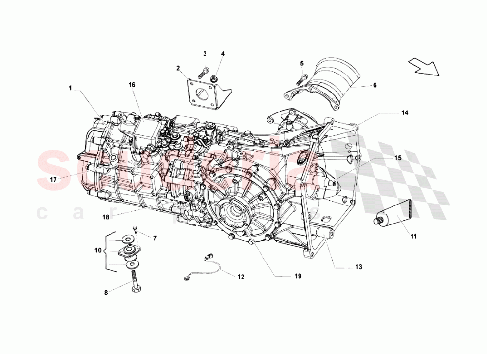 Assembly of Lamborghini Lamborghini Gallardo (2006-2007)