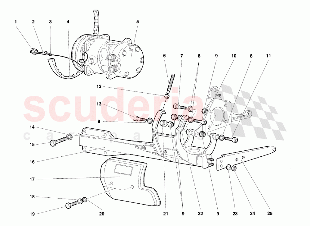 Climate Control 1 of Lamborghini Lamborghini Diablo SV (1995-1997)