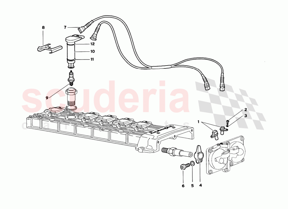 Phase Sensors and Electrical Components of Lamborghini Lamborghini Diablo GT (1999-2000)