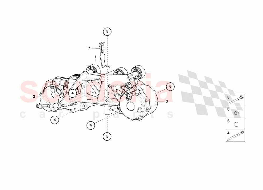 Head Timing System 2 of Lamborghini Lamborghini Aventador LP700 Coupe