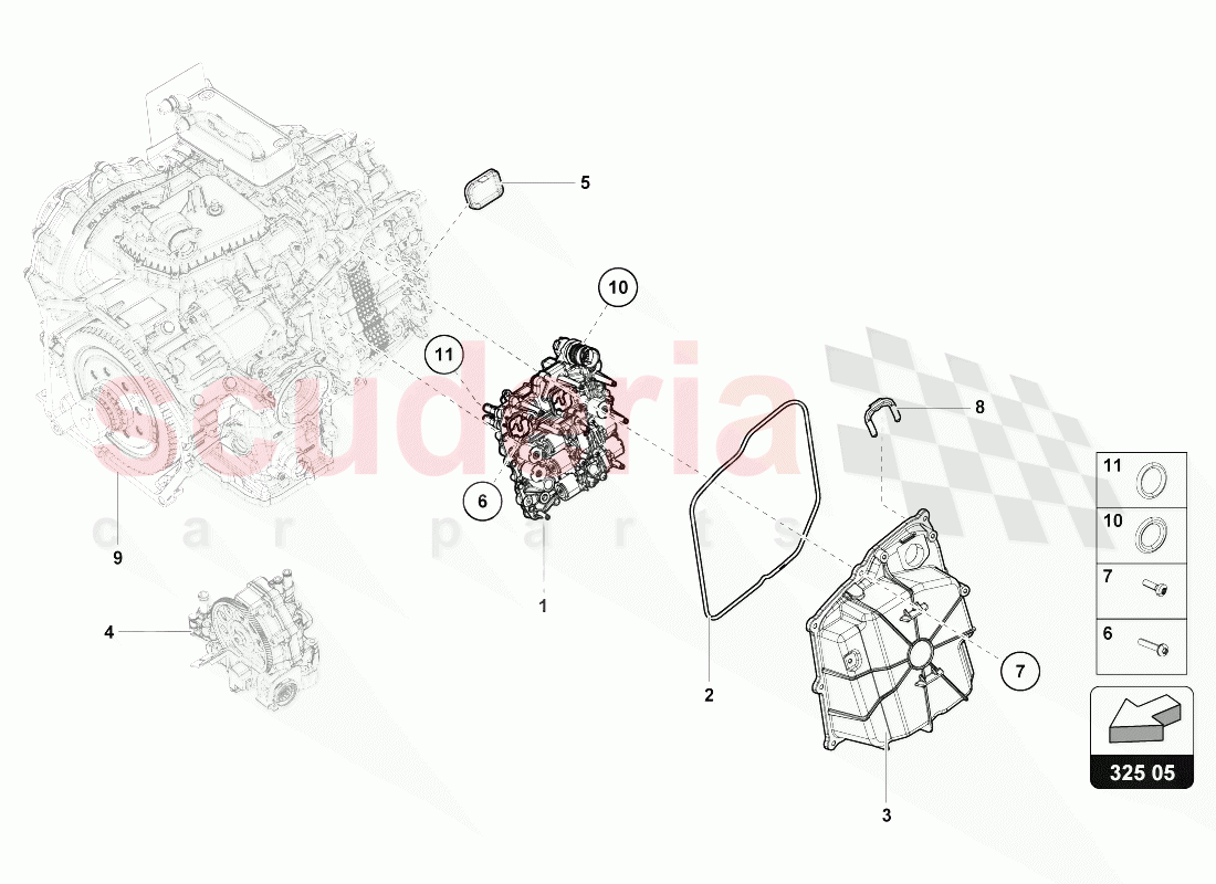 MECHATRONIC WITH SOFTWARE of Lamborghini Lamborghini Huracan Evo Coupe