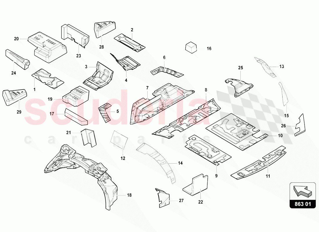 DAMPING of Lamborghini Lamborghini Urus