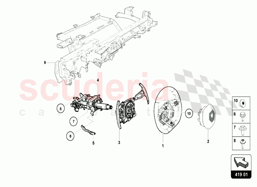 POWER STEERING 2 of Lamborghini Lamborghini Huracan LP610 Coupe