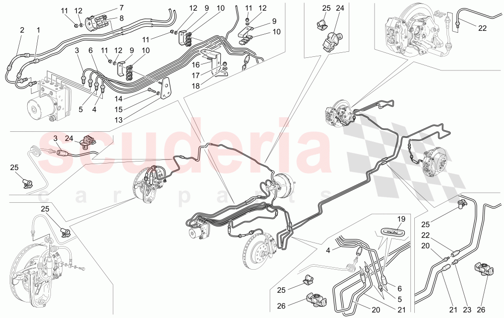 LINES of Maserati Maserati GranCabrio (2016+) MC Centennial