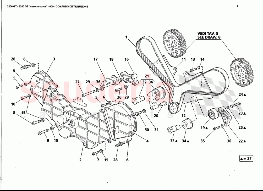 TIMING CONTROL of Maserati Maserati 3200 GT / Assetto Corsa