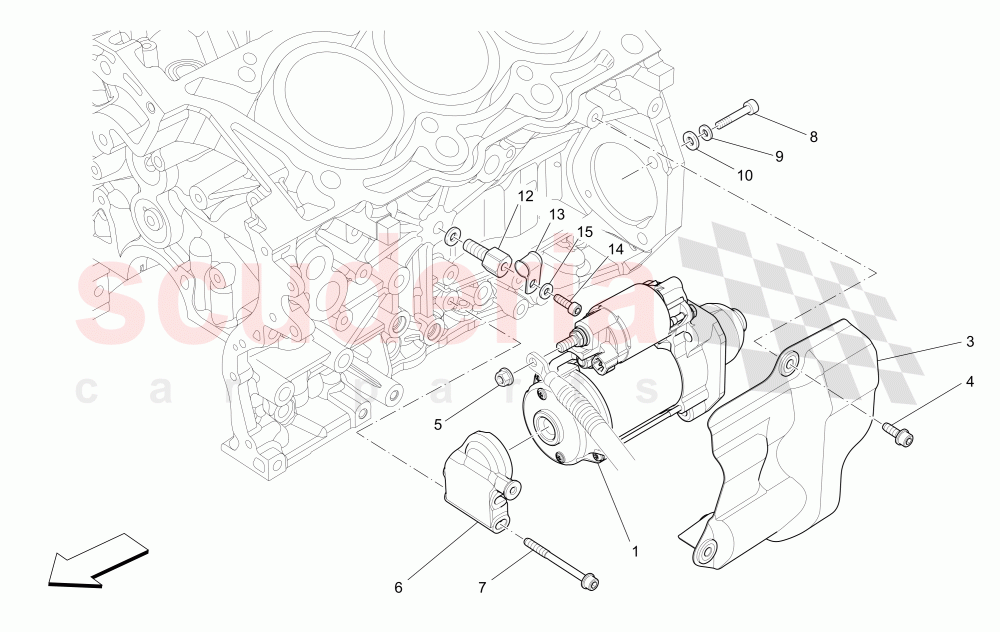 ELECTRONIC CONTROL: ENGINE IGNITION of Maserati Maserati Ghibli (2017+)