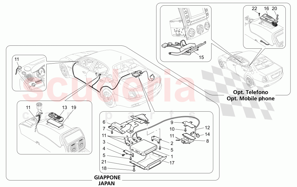 IT SYSTEM of Maserati Maserati Quattroporte (2003-2007) DuoSelect