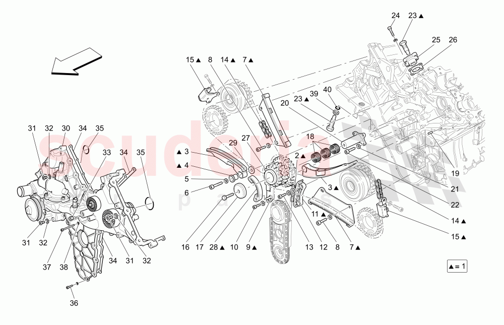 TIMING of Maserati Maserati GranCabrio (2013+)