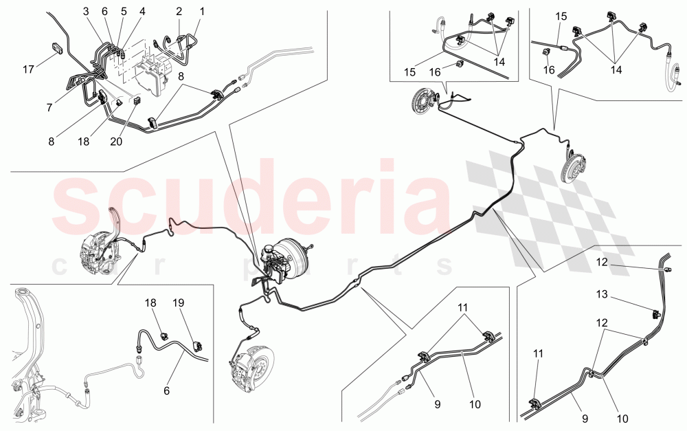 LINES of Maserati Maserati Quattroporte (2013-2016) S V6 410bhp