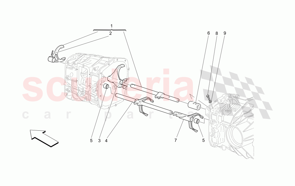 INNER CONTROLS of Maserati Maserati GranTurismo (2012-2016) Sport CC