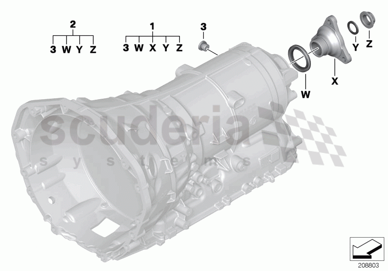 GA8HP90Z Output of Rolls Royce Rolls Royce Ghost Series I (2009-2014)