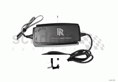 Battery charger of Rolls Royce Rolls Royce Phantom Extended Wheelbase