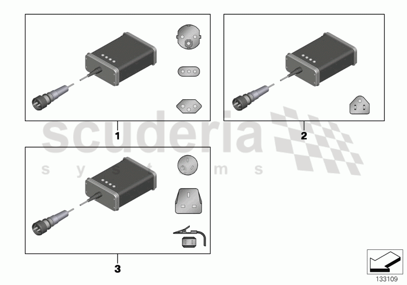 Battery charger of Rolls Royce Rolls Royce Phantom Coupe