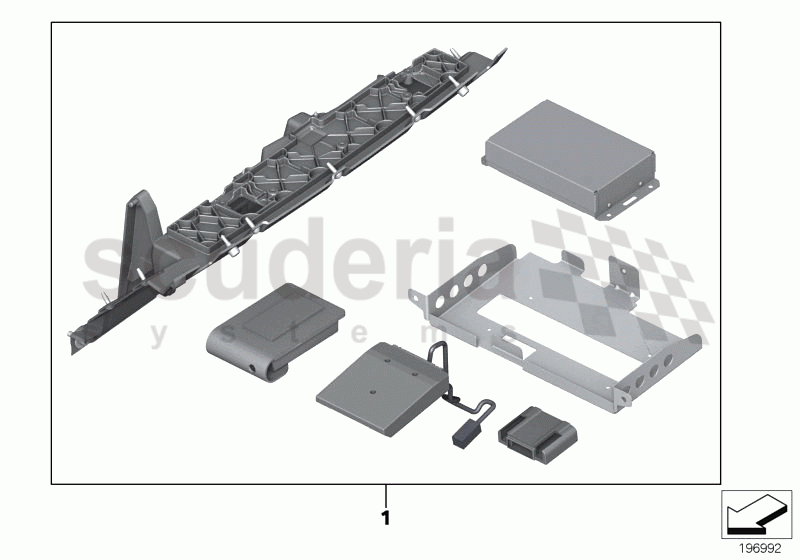 Retrofit iPod integration of Rolls Royce Rolls Royce Phantom Extended Wheelbase