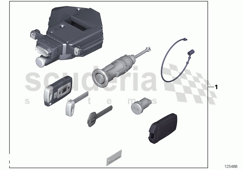 One-key locking of Rolls Royce Rolls Royce Phantom Drophead Coupe