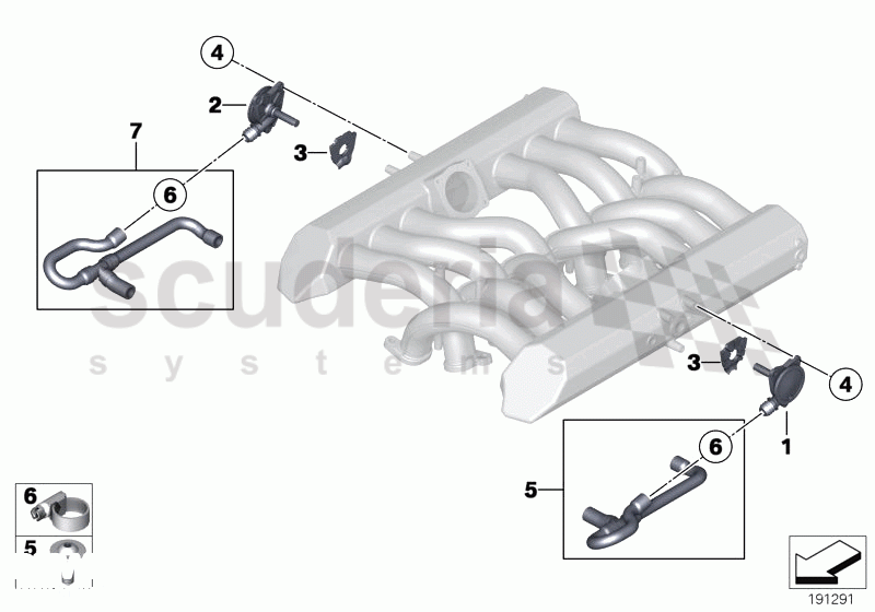 Crankcase-Ventilation of Rolls Royce Rolls Royce Phantom Coupe