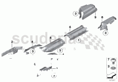 Heat insulation of Rolls Royce Rolls Royce Phantom Coupe