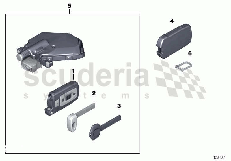 Radio remote control of Rolls Royce Rolls Royce Phantom Drophead Coupe