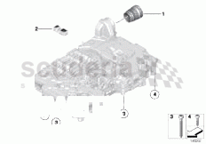 GA6HP32Z Mechatronik mounting parts of Rolls Royce Rolls Royce Phantom Extended Wheelbase