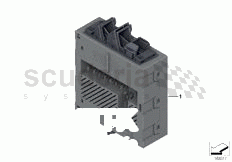 Integrated supply module of Rolls Royce Rolls Royce Phantom