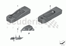 Adapter, Snap-In Bluetooth of Rolls Royce Rolls Royce Phantom Drophead Coupe