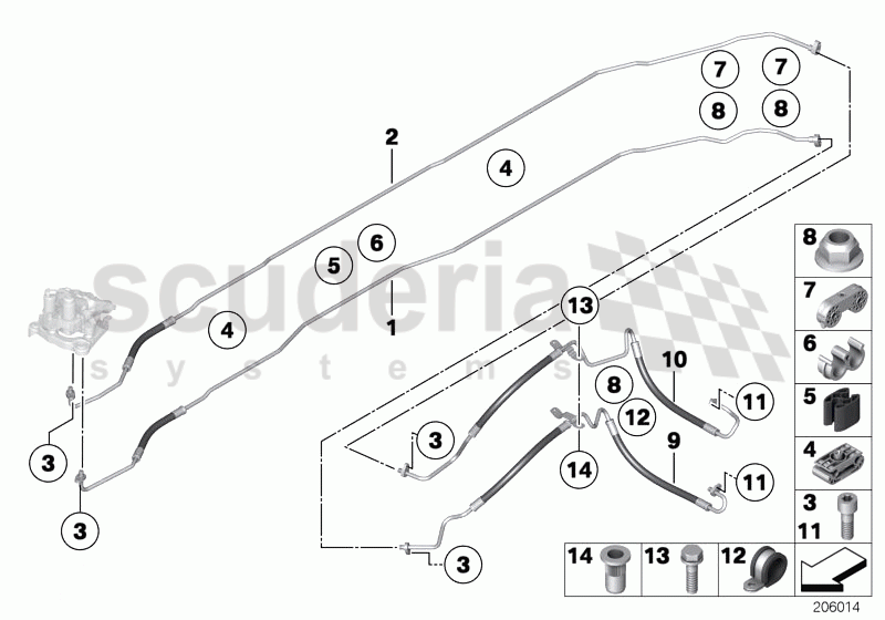 Add-on parts/Dynamic Drive of Rolls Royce Rolls Royce Ghost Series I (2009-2014)