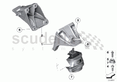 Engine Suspension of Rolls Royce Rolls Royce Phantom Extended Wheelbase