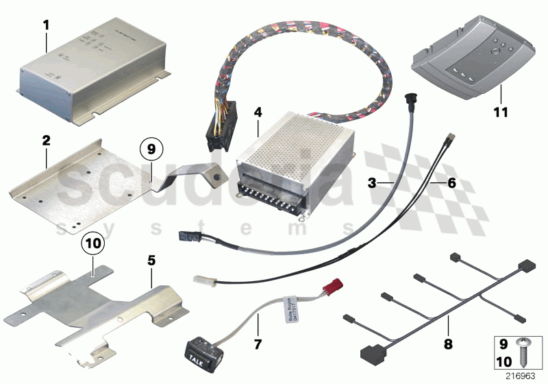 Intercom system of Rolls Royce Rolls Royce Phantom Extended Wheelbase