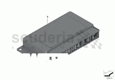 Basic control unit DME of Rolls Royce Rolls Royce Phantom Drophead Coupe