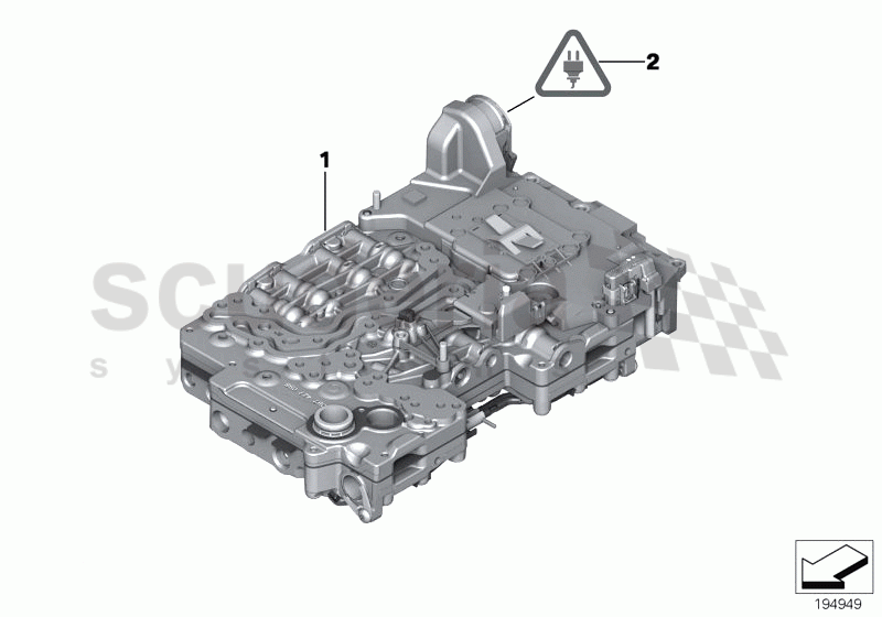 GA6HP32Z Mechatronik of Rolls Royce Rolls Royce Phantom Coupe