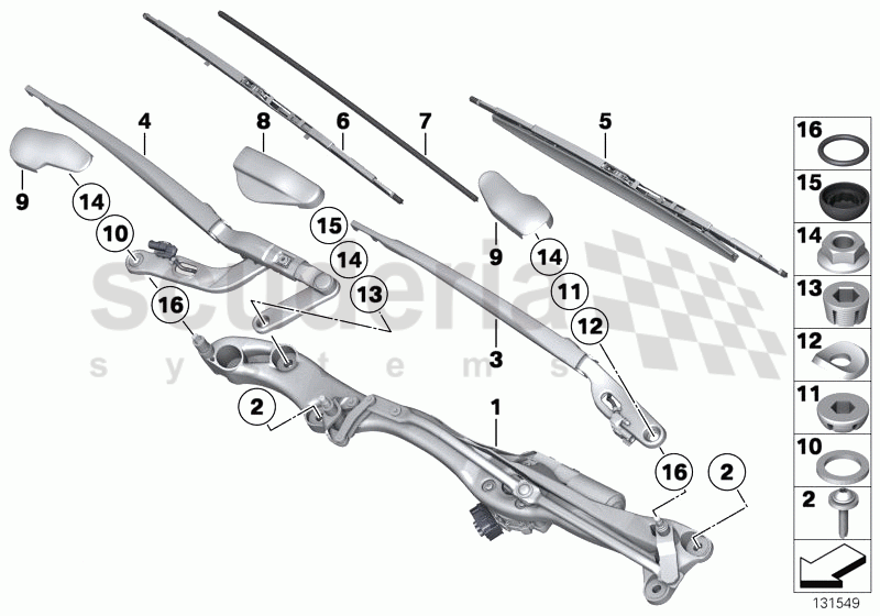 WIPE SYSTEM of Rolls Royce Rolls Royce Phantom Drophead Coupe